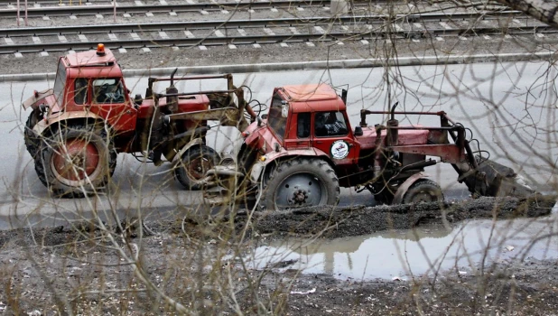 Весна. Март.