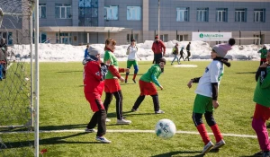 Турнир по футболу.