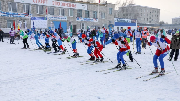 Традиционный краевой турнир.