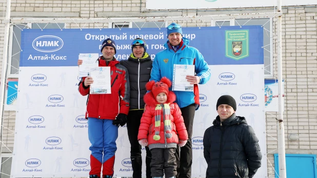 Традиционный краевой турнир.