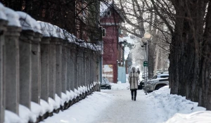 Последний день зимы в Барнауле.