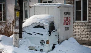 Последний день зимы в Барнауле.