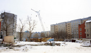 Площадка на Красноармейском, для которой 10 лет не могут придумать проект дома.