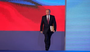 Путин огласил президентсткое послание Федеральному собранию. 1 марта 2018 года.