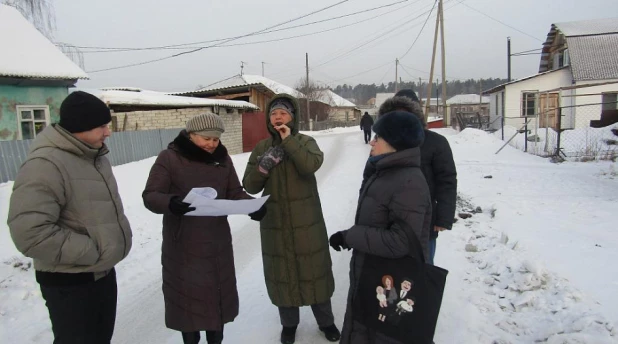 В Затоне готовятся к весеннему паводку