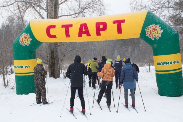 Алтайский лыжный марафон в с. Черемное