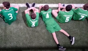 В спортивном комплексе «Темп» состоялся региональный этап турнира по футболу среди воспитанников детских домов и школ-интернатов. 3 марта 2018 года.