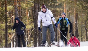 Алтайский лыжный марафон-2018