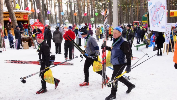 Алтайский лыжный марафон-2018
