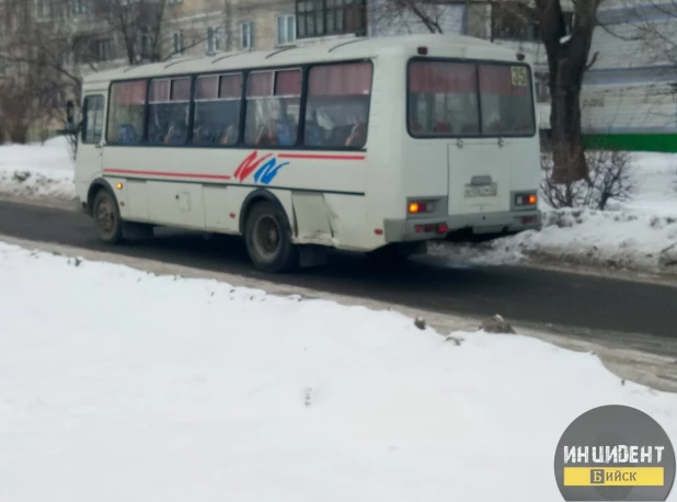 В Бийске произошла массовая авария. 5 марта 2018 года.