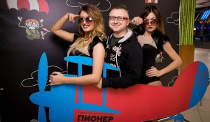 В ТРЦ "Пионер" 23 февраля состоялся турнир по армрестлингу.