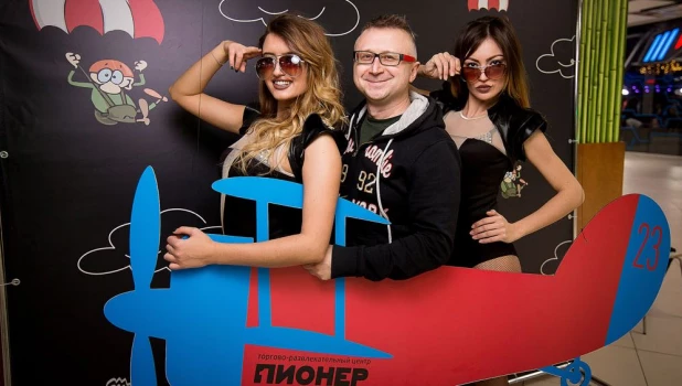 В ТРЦ "Пионер" 23 февраля состоялся турнир по армрестлингу.