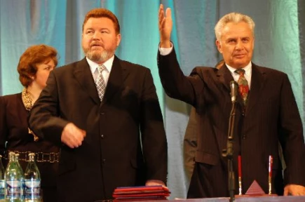 Инаугурация: Михаил Евдокимов и Александр Назарчук.