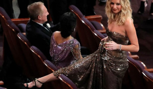Дженифер Лоуренс на церемонии награждения "Оскара 2018".