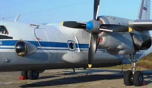 Ан-26, левый борт.