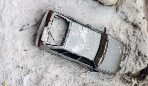 Из-за непогоды в Новосибирске и Новосибирской области происходят аварии на дорогах. 7 марта 2018 года.