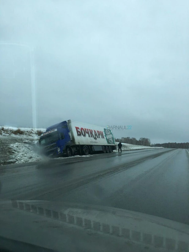 Перевернулись.