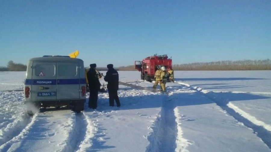 В Новосибирской области разбился минивертолет.