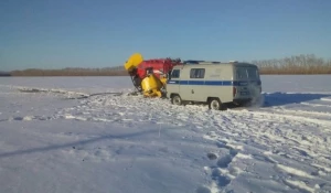 В Новосибирской области разбился минивертолет.