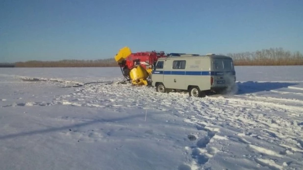 В Новосибирской области разбился минивертолет.