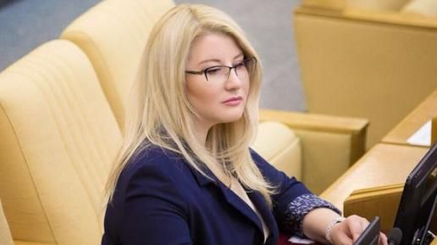 Елена Строкова, депутат Госдумы от ЛДПР.