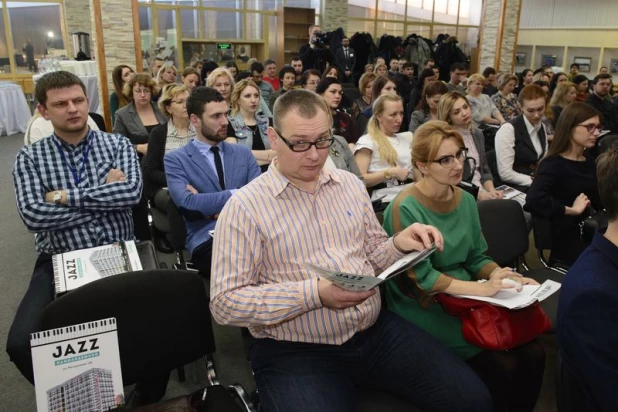 "Алгоритм" презентовал новый жилой комплекс в центре Барнаула.