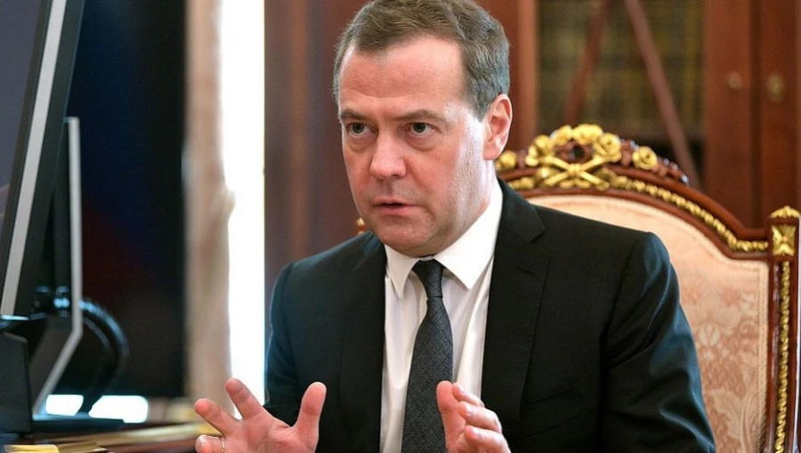 Дмитрий Медведев.