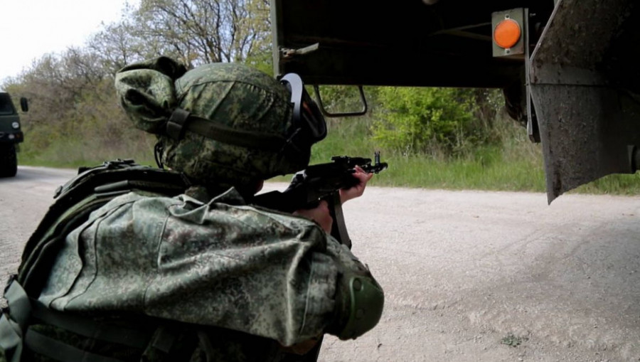 Почему Путин стрелял из снайперской винтовки под сеткой, рассказал эксперт