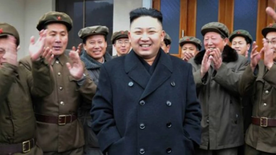 Лидер КНДР Ким Чен Ын.