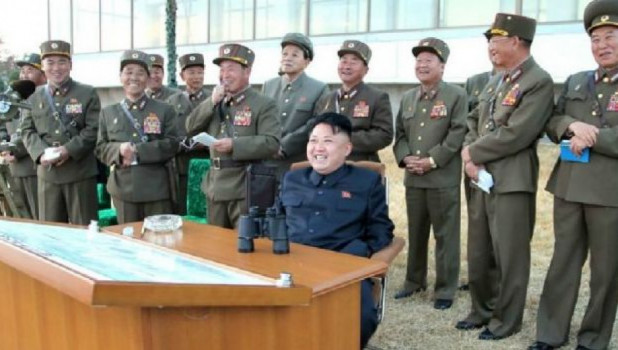 Запущенная под руководством Ким Чен Ына ракета упала в экономической зоне России