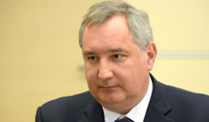Заместитель председателя правительства Дмитрий Рогозин.