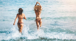 Море. Лето. Пляж. Отдых.