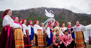 "Цветение маральника 2018". Бирюзовая Катунь.