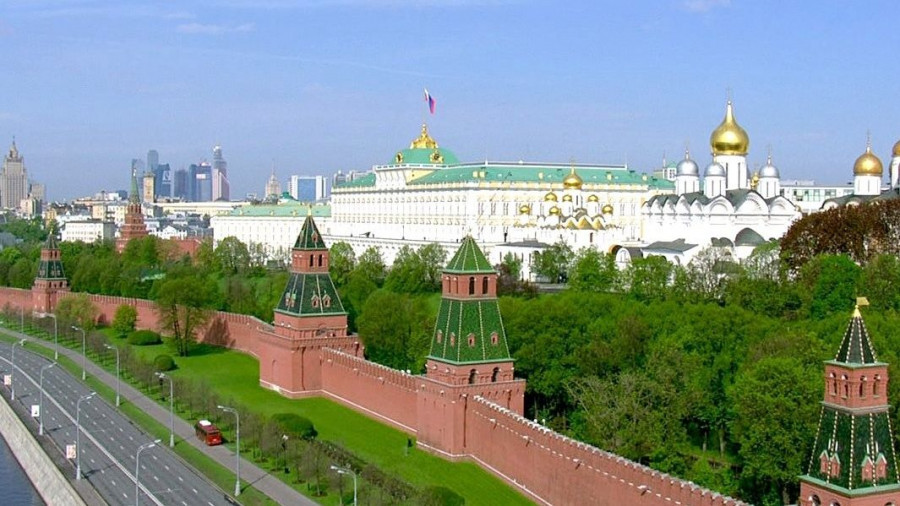 Кремль, московская резиденция.