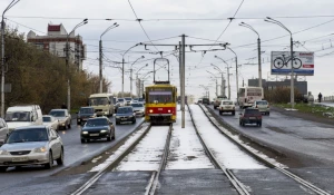 Снег в мае в Барнауле.