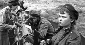 Как женщины воевали во время Великой Отечественной войны.