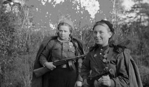 Как женщины воевали во время Великой Отечественной войны.
