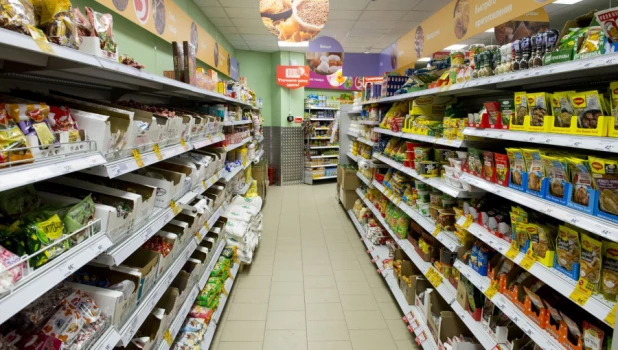 Продуктовый магазин "Пятерочка".