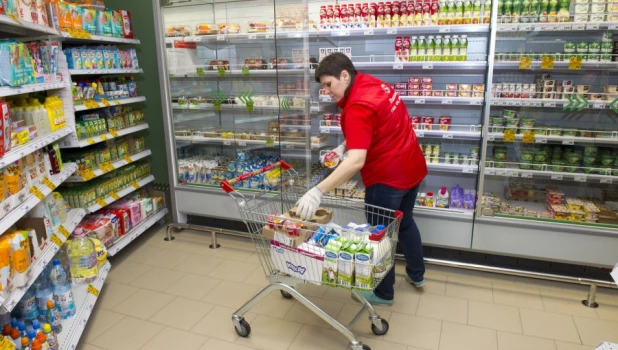 Продуктовый магазин "Пятерочка".