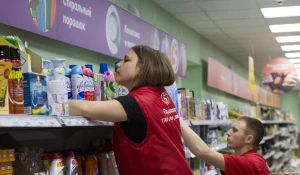 Продуктовый магазин "Пятерочка".