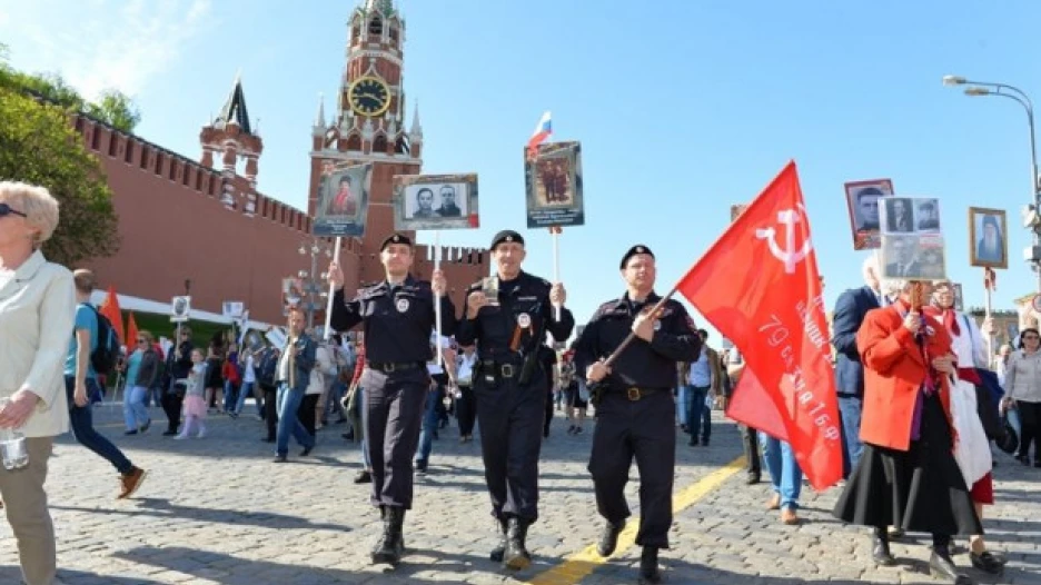 Полиция и "Бессмертный полк".
