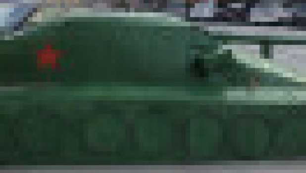 Новосибирцы сделали из Lada Granta танк.