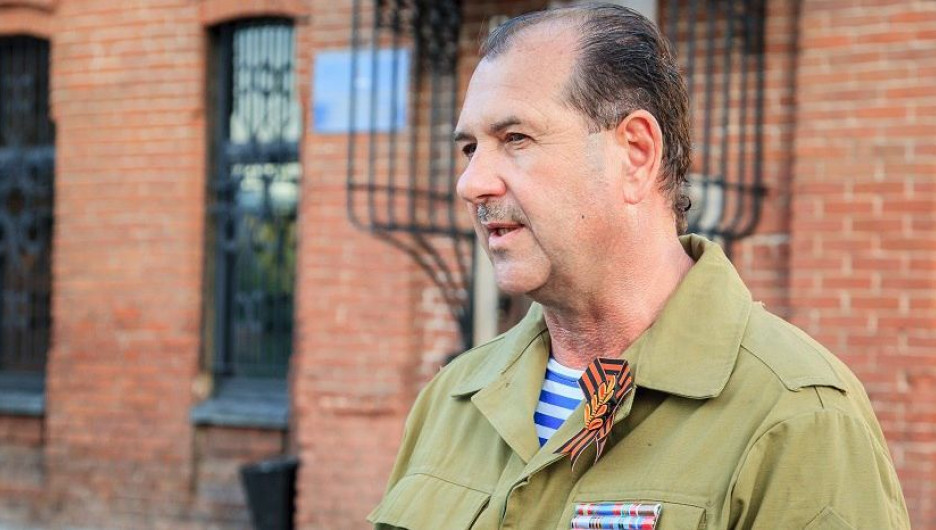 Сергей Завалихин, председатель краевой организации Союза ветеранов Афганистана.