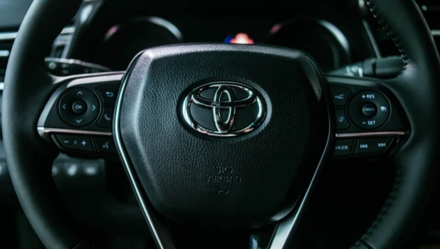 Презентация абсолютно новой Toyota Camry.