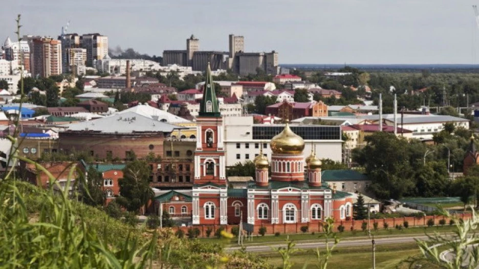 Лето в Барнауле.
