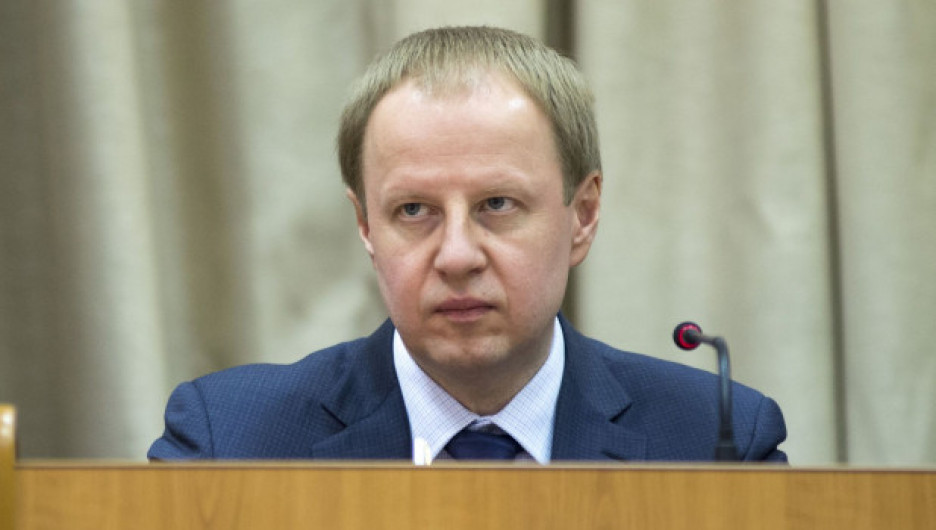 Виктор Томенко требует отправить подследственного мэра Славгорода в отставку