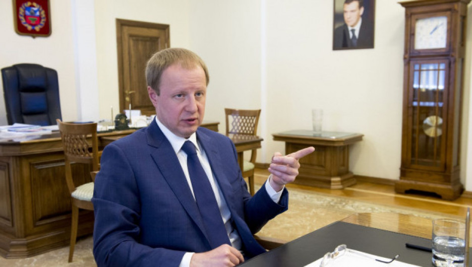 Губернатор Алтайского края отчитался о своих доходах за прошлый год