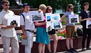 Митинг в поддержку памятников архитектуры