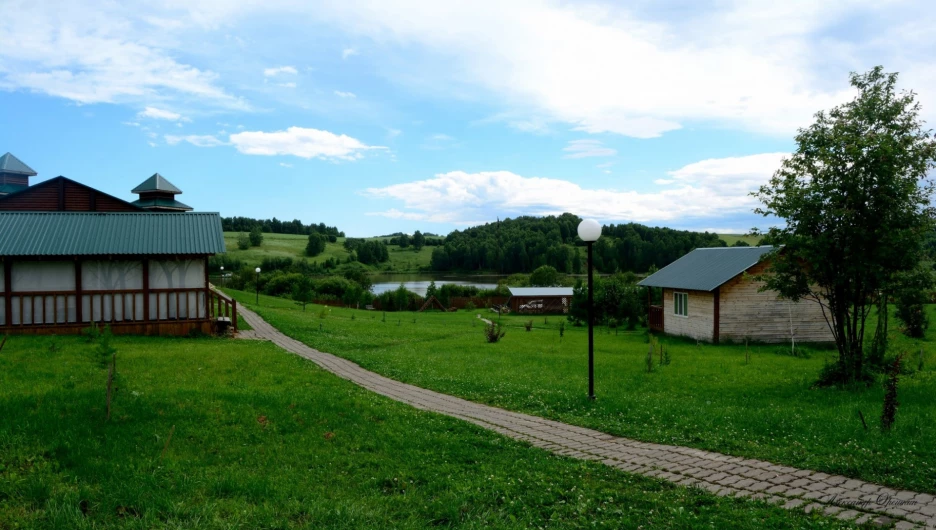 Турбаза "Тайнинская слобода". Красногорский район.