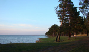 Озеро Горькое-Перешеечное.